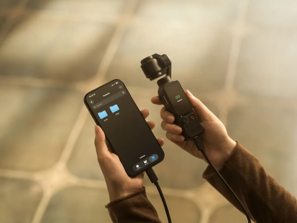 DJI Osmo Pocket 4