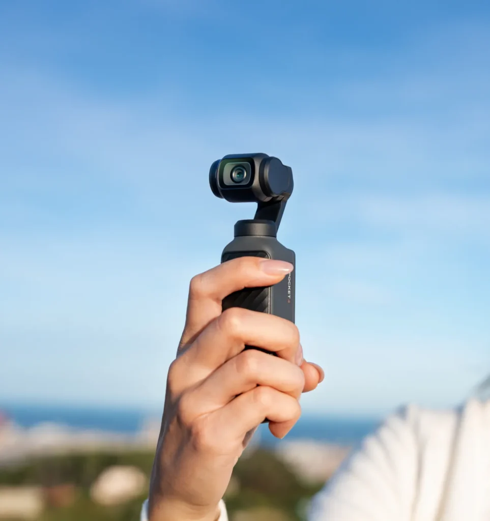 DJI Osmo Pocket 4