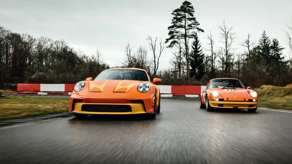 Porsche 911 S/T Camel GT - Porsche Sonderwunsch