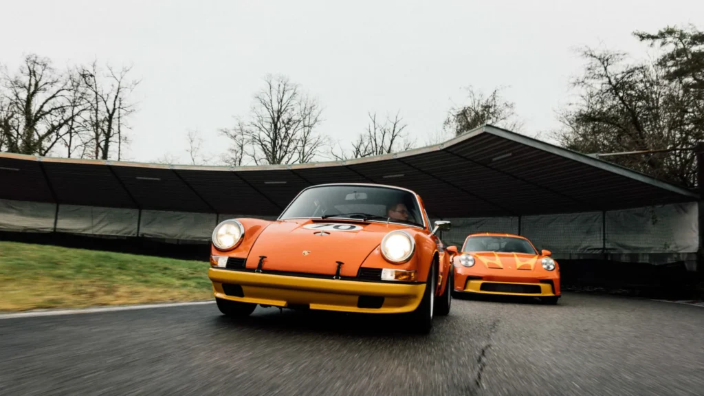 Porsche 911 S/T Camel GT - Porsche Sonderwunsch