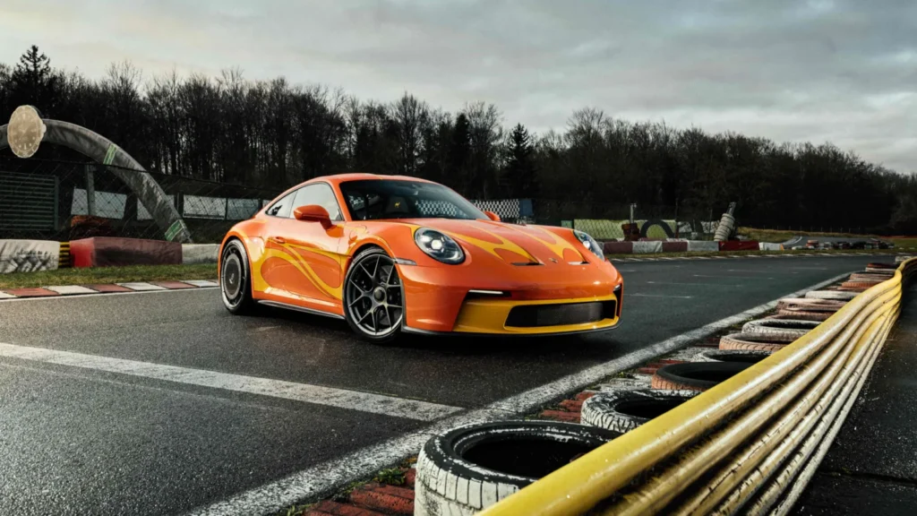 Porsche 911 S/T Camel GT - Porsche Sonderwunsch