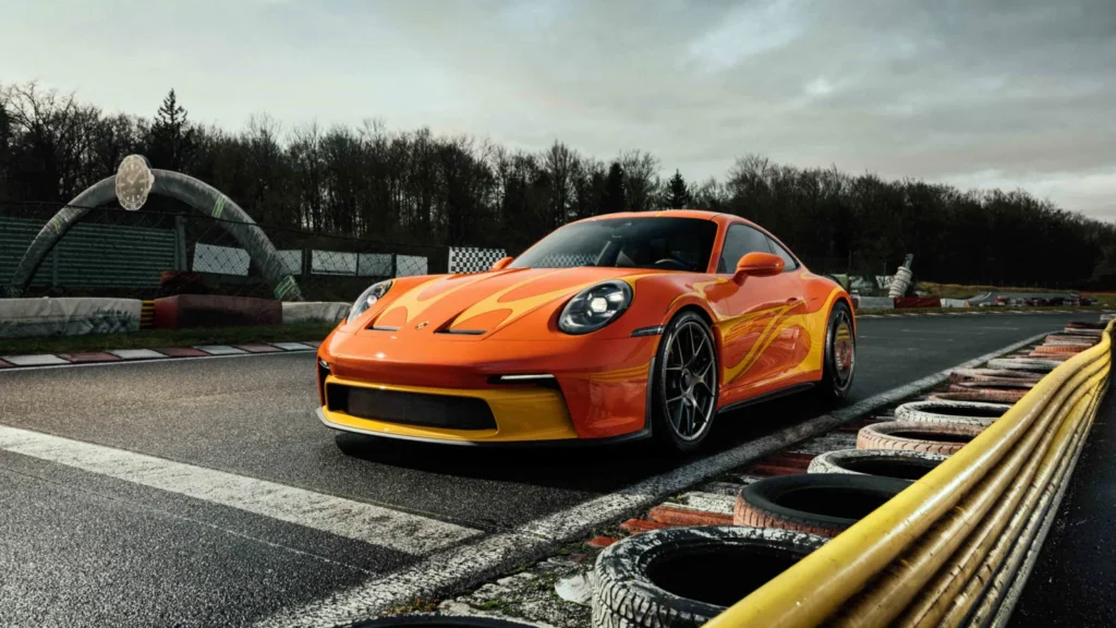 Porsche 911 S/T Camel GT - Porsche Sonderwunsch