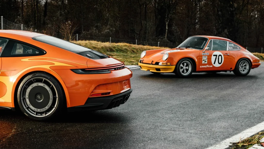 Porsche 911 S/T Camel GT - Porsche Sonderwunsch