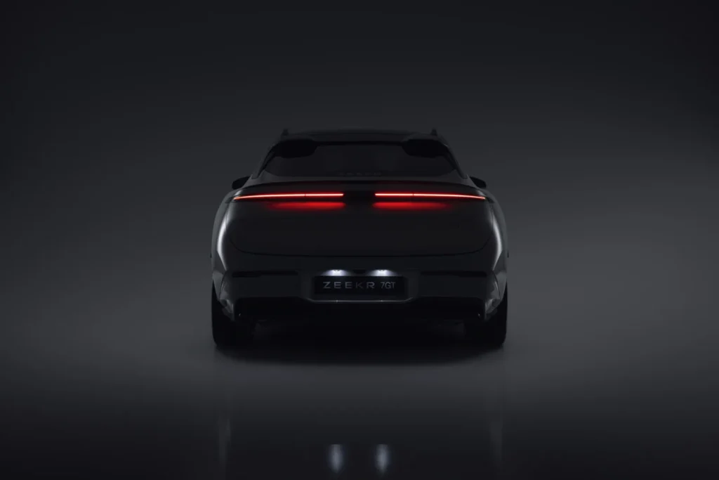 2026 Zeekr 7GT