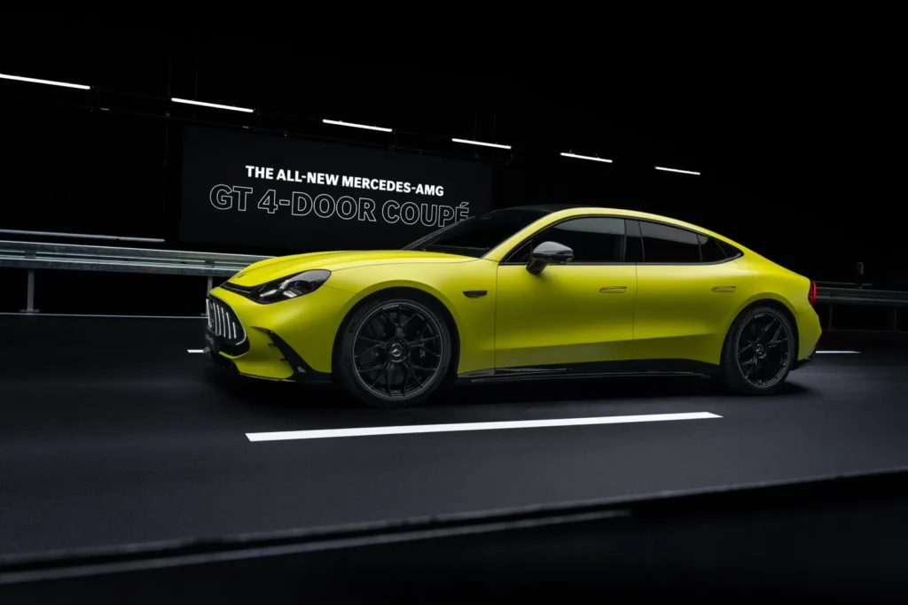Mercedes-AMG GT 4-Türer Coupé MY26 electric