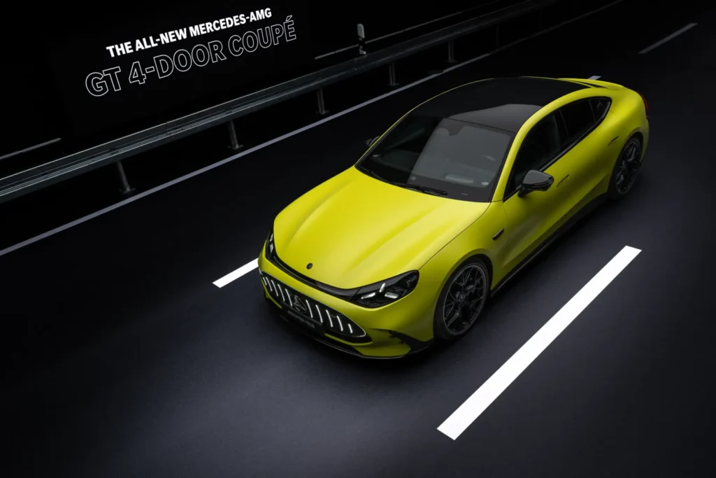 Mercedes-AMG GT 4-Türer Coupé MY26 electric