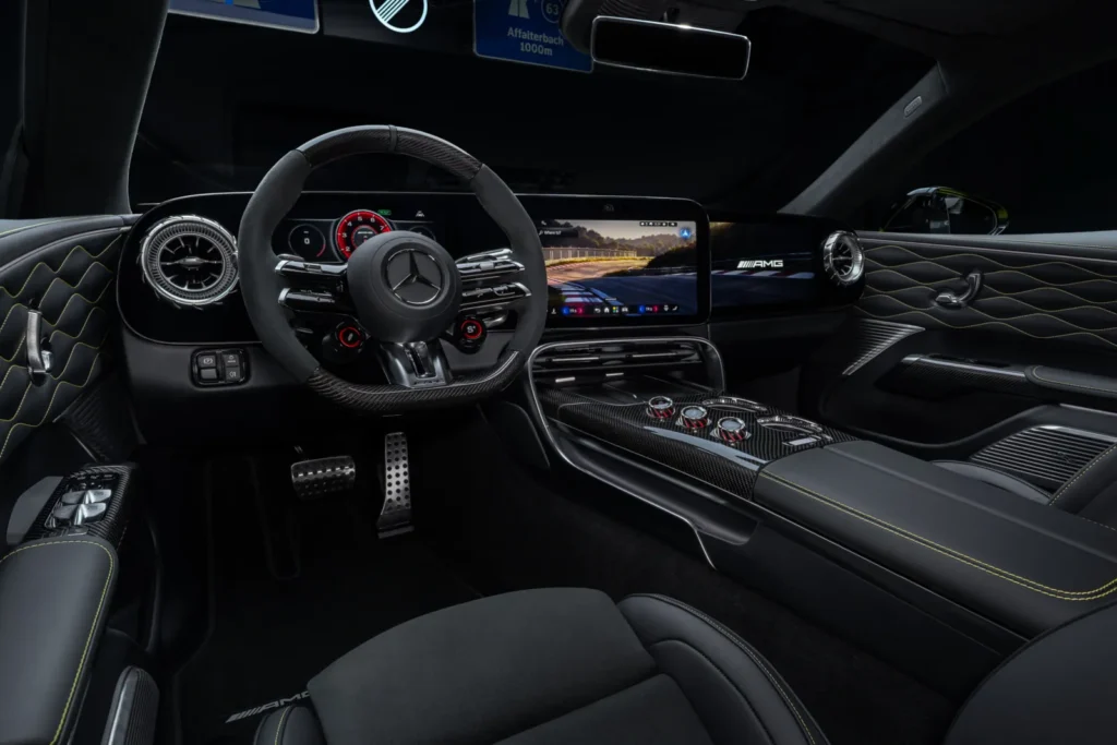 Mercedes-AMG GT 4-Türer Coupé MY26 electric