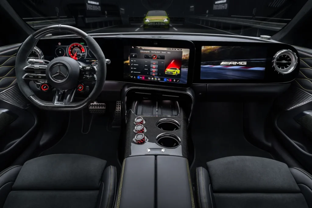 Mercedes-AMG GT 4-Türer Coupé MY26 electric