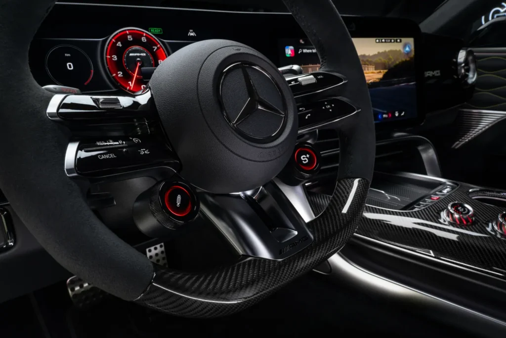 Mercedes-AMG GT 4-Türer Coupé MY26 electric