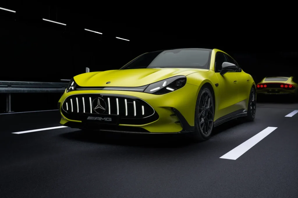 Mercedes-AMG GT 4-Türer Coupé MY26 electric