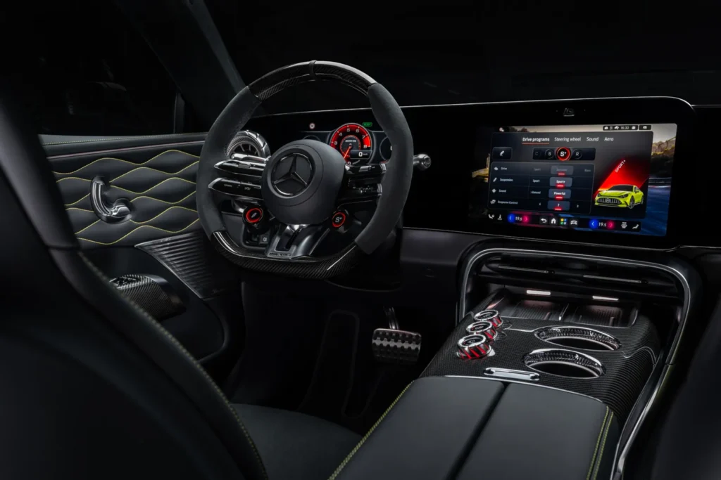 Mercedes-AMG GT 4-Türer Coupé MY26 electric