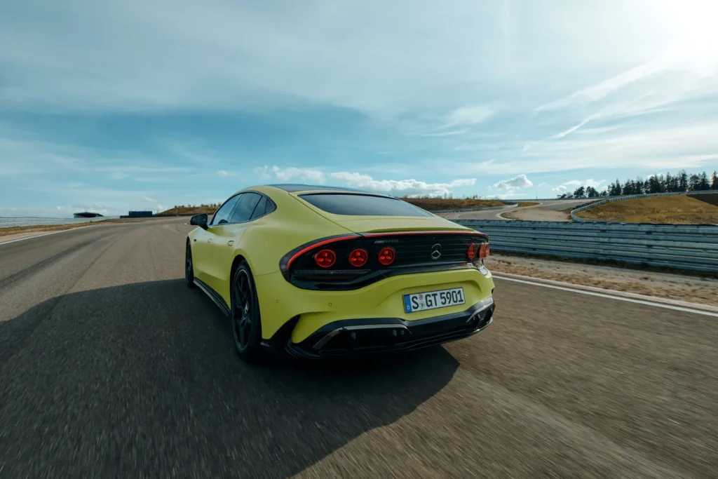 Mercedes-AMG GT 4-Türer Coupé MY26 electric