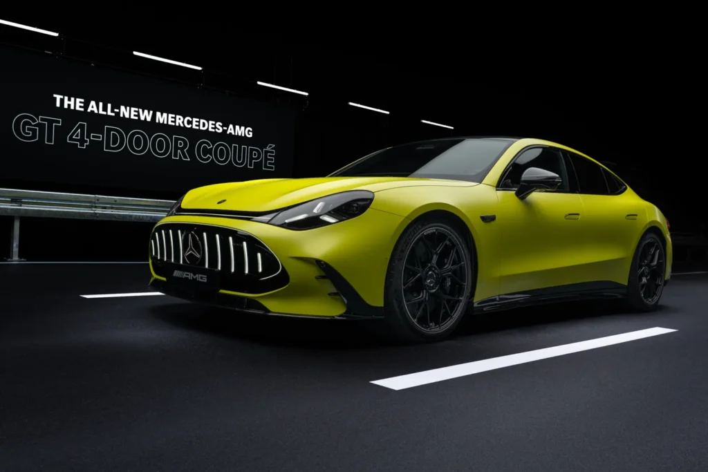 Mercedes-AMG GT 4-Türer Coupé MY26 electric
