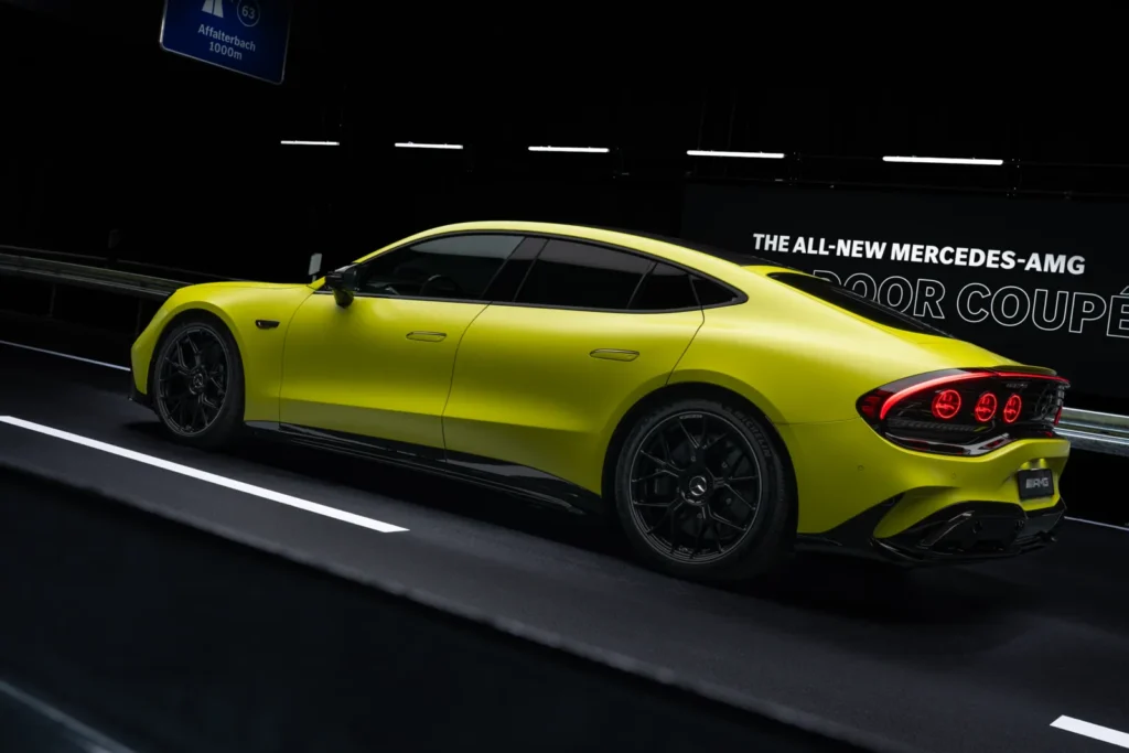 Mercedes-AMG GT 4-Türer Coupé MY26 electric