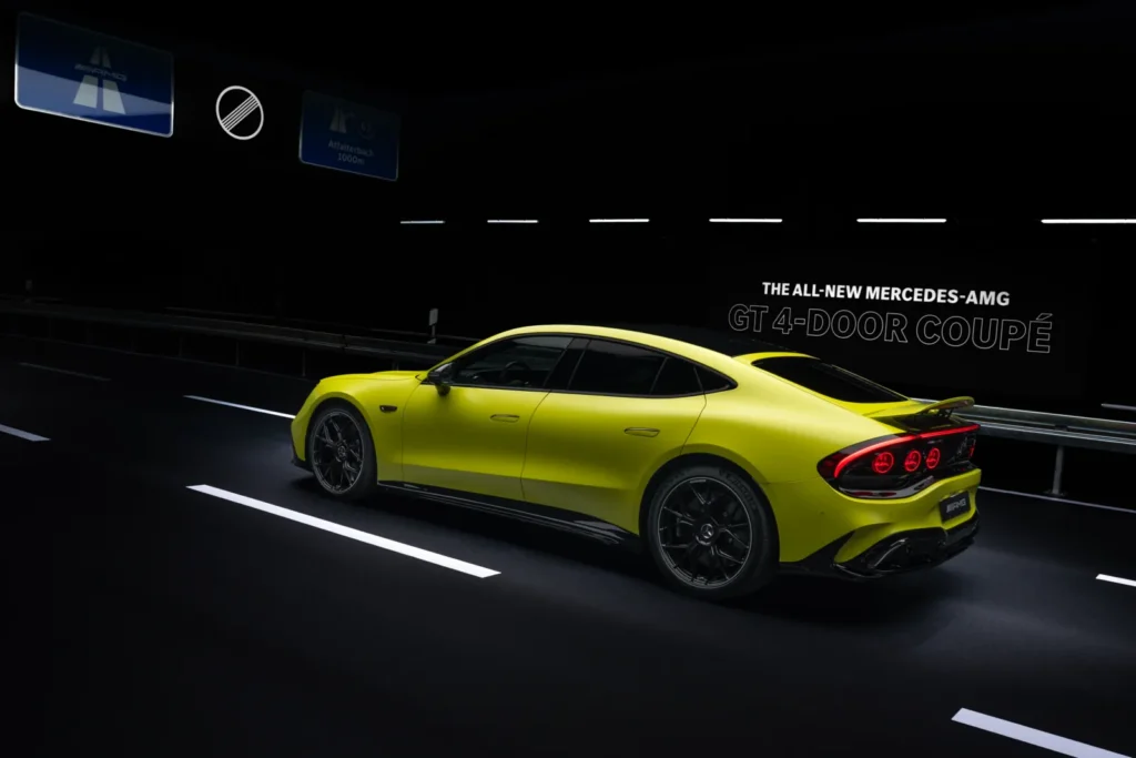 Mercedes-AMG GT 4-Türer Coupé MY26 electric