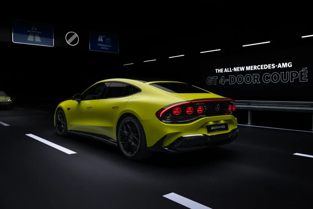 Mercedes-AMG GT 4-Türer Coupé MY26 electric