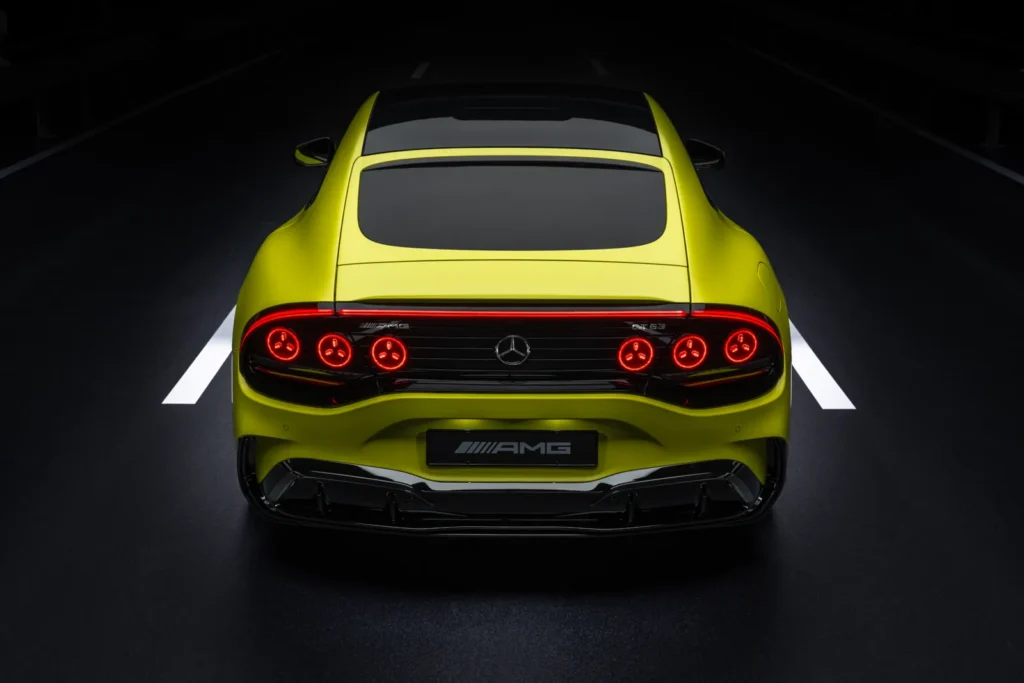 Mercedes-AMG GT 4-Türer Coupé MY26 electric