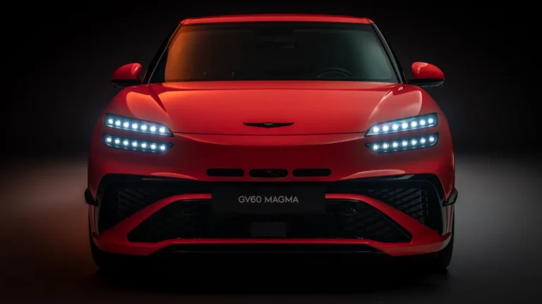 Genesis GV60 Magma