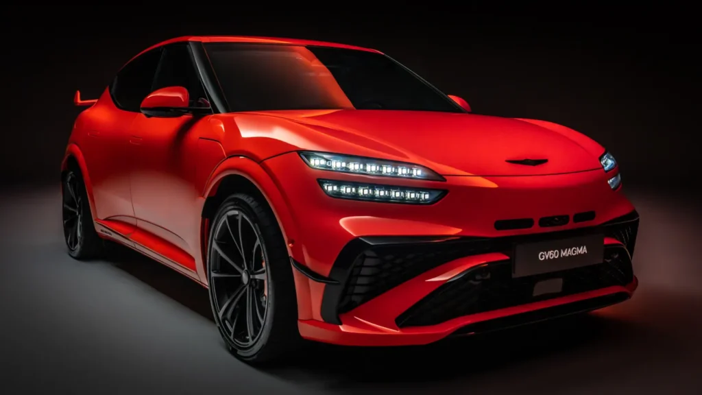 Genesis GV60 Magma
