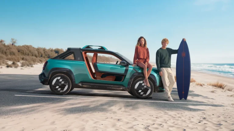 Renault 4 JP4x4 Concept