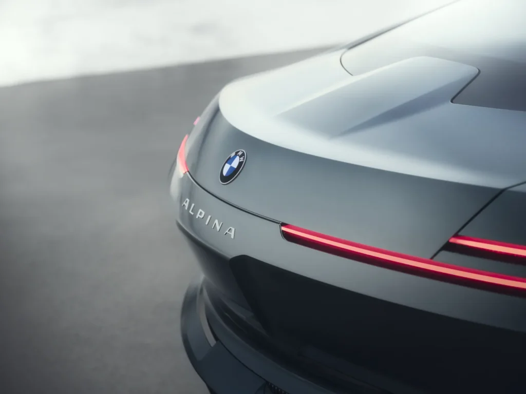 Vision BMW Alpina 