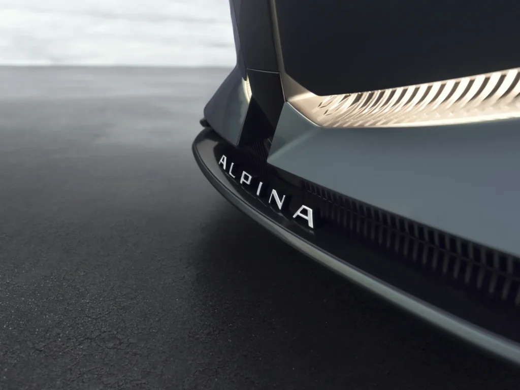 Vision BMW Alpina 
