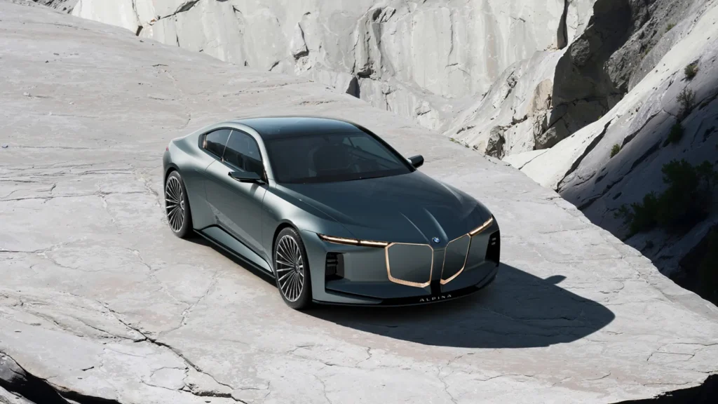 Vision BMW Alpina 