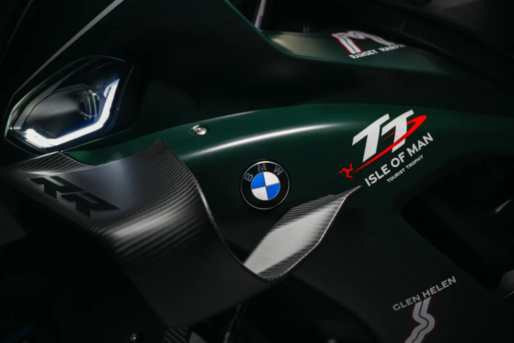 BMW M 1000 RR TT Edition Isle of Man