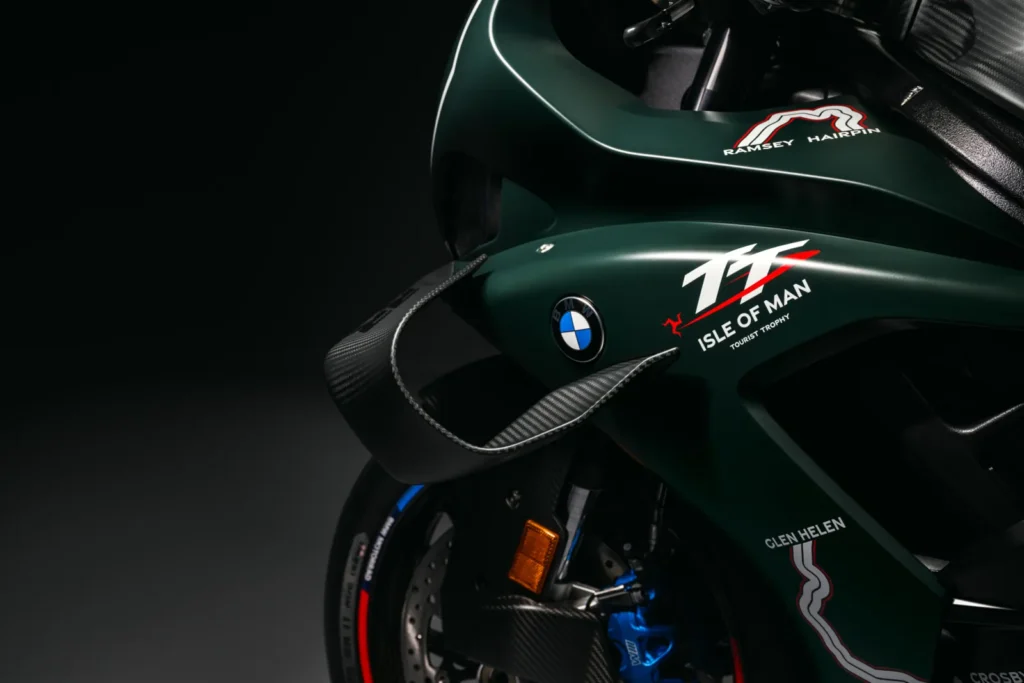 BMW M 1000 RR TT Edition Isle of Man