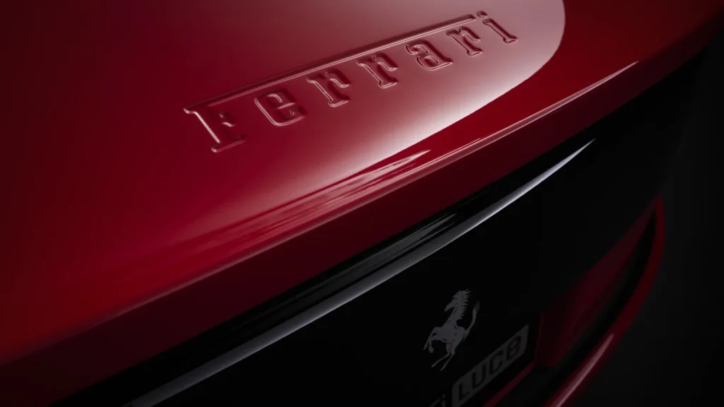 Ferrari Luce 
