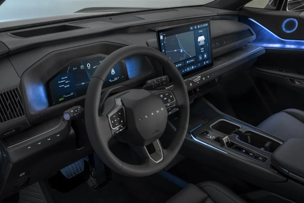 2027 Lexus TZ