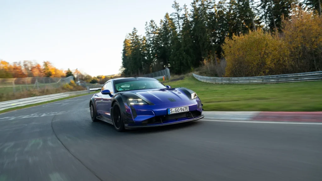 Porsche Taycan Turbo GT Manthey Kit