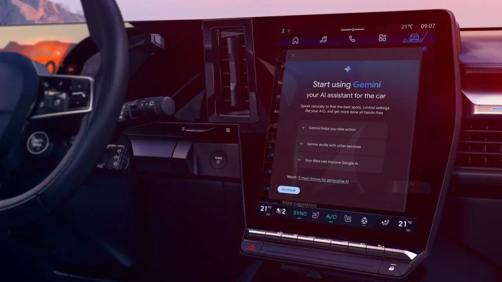 Google Gemini Renault