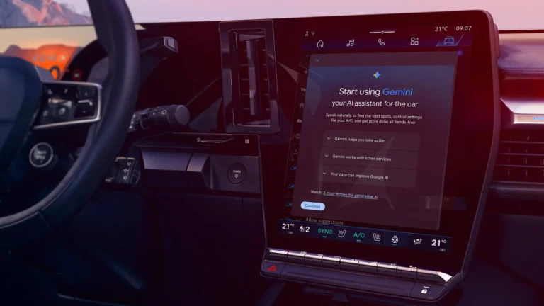 Google Gemini Renault