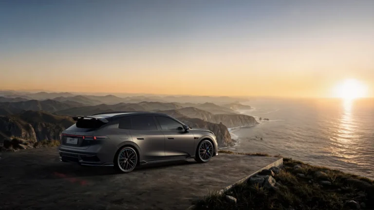 Lynk & Co 07 GT