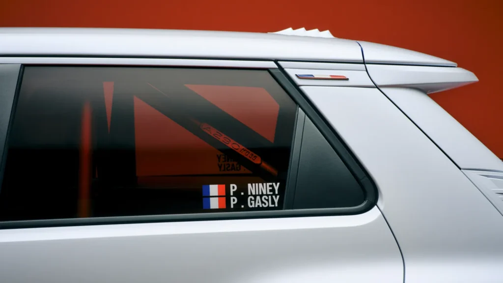 Alpine A290 Rallye x Lacoste 