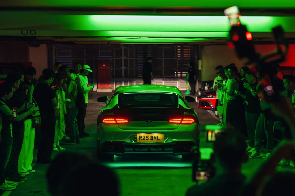 Bentley x Japan 