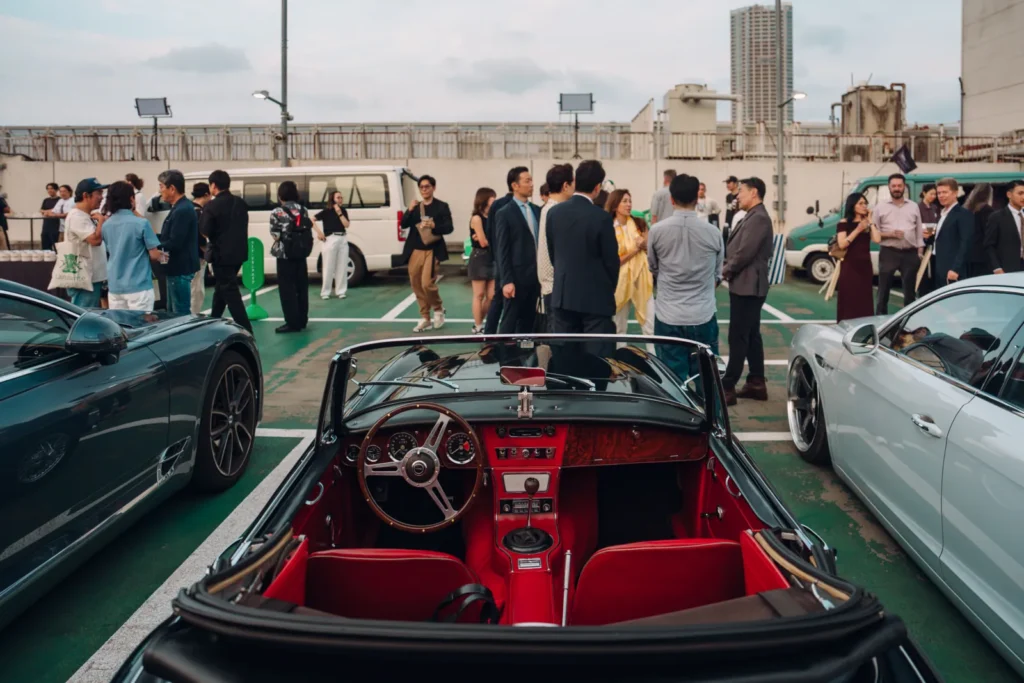 Bentley x Japan 
