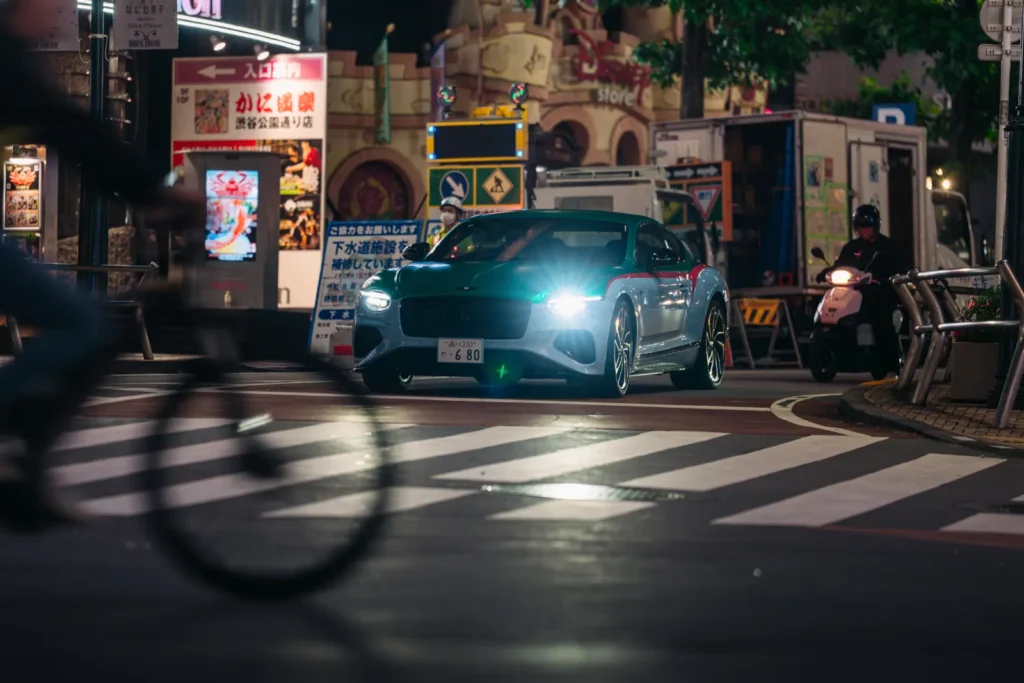 Bentley x Japan 