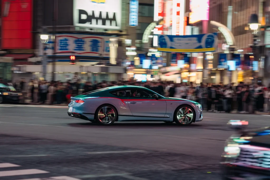 Bentley x Japan 