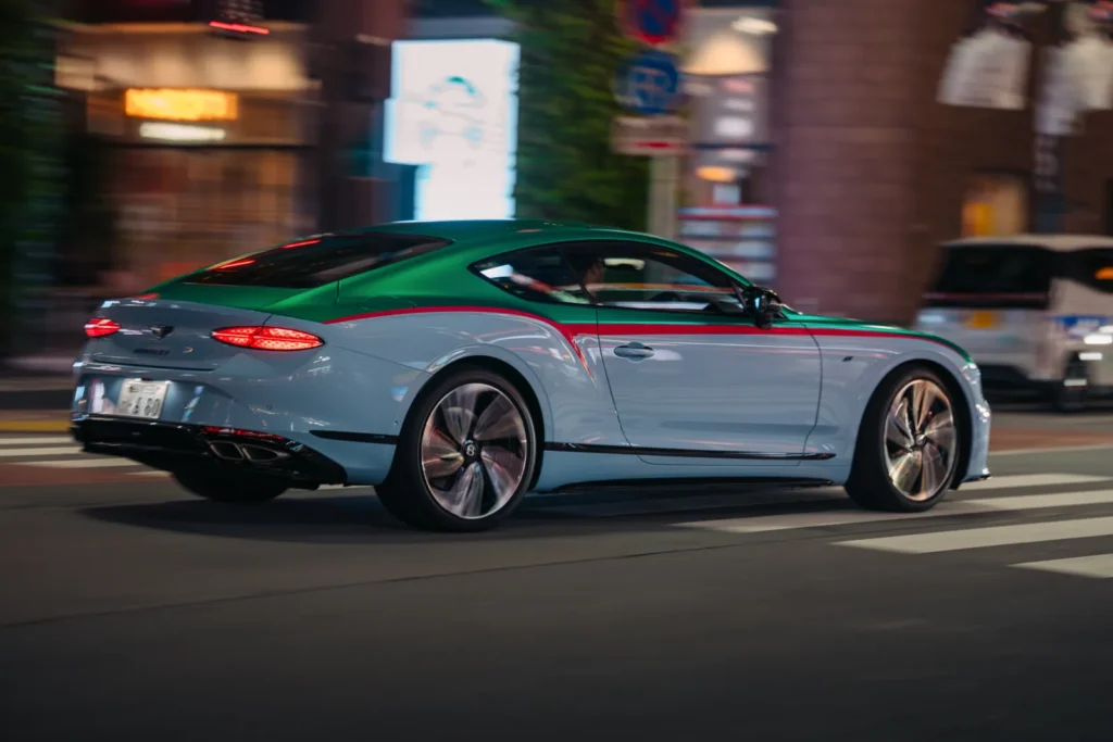 Bentley x Japan 