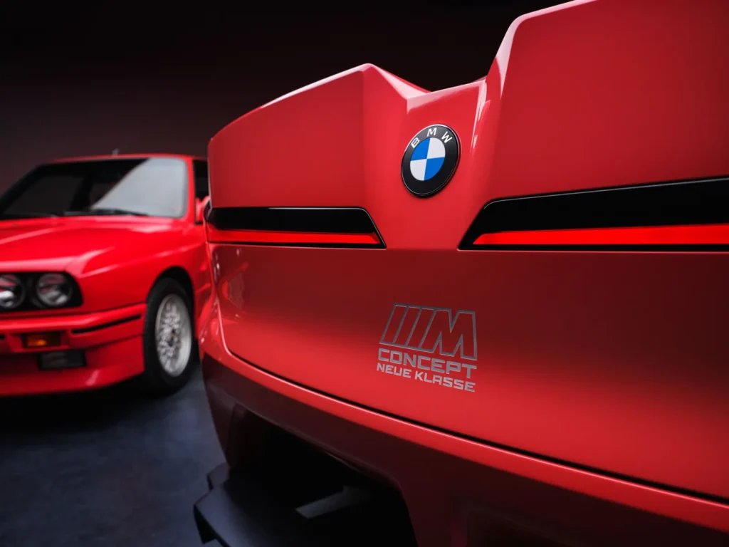 BMW M Concept Neue Klasse