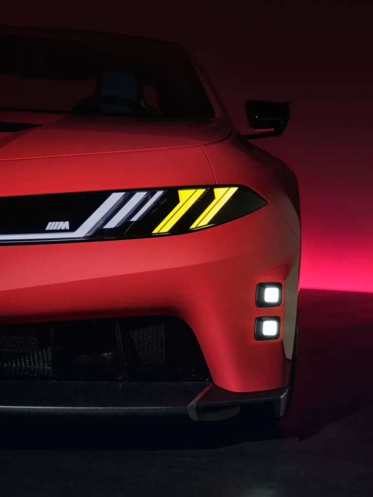 BMW M Concept Neue Klasse