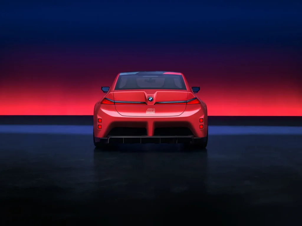 BMW M Concept Neue Klasse