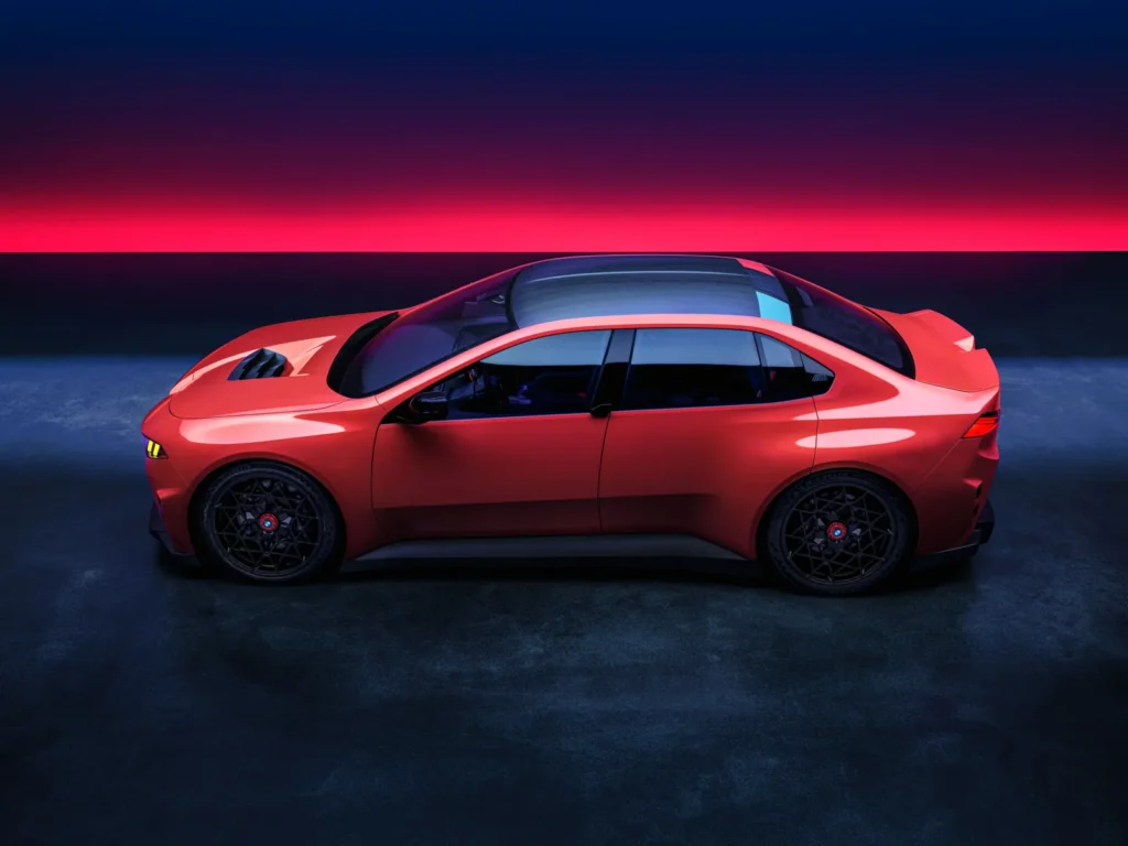 BMW M Concept Neue Klasse
