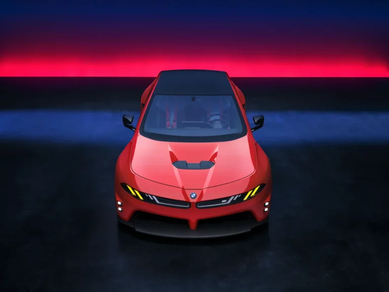 BMW M Concept Neue Klasse