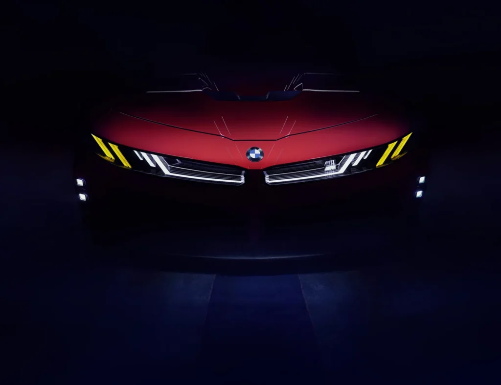 BMW M Concept Neue Klasse