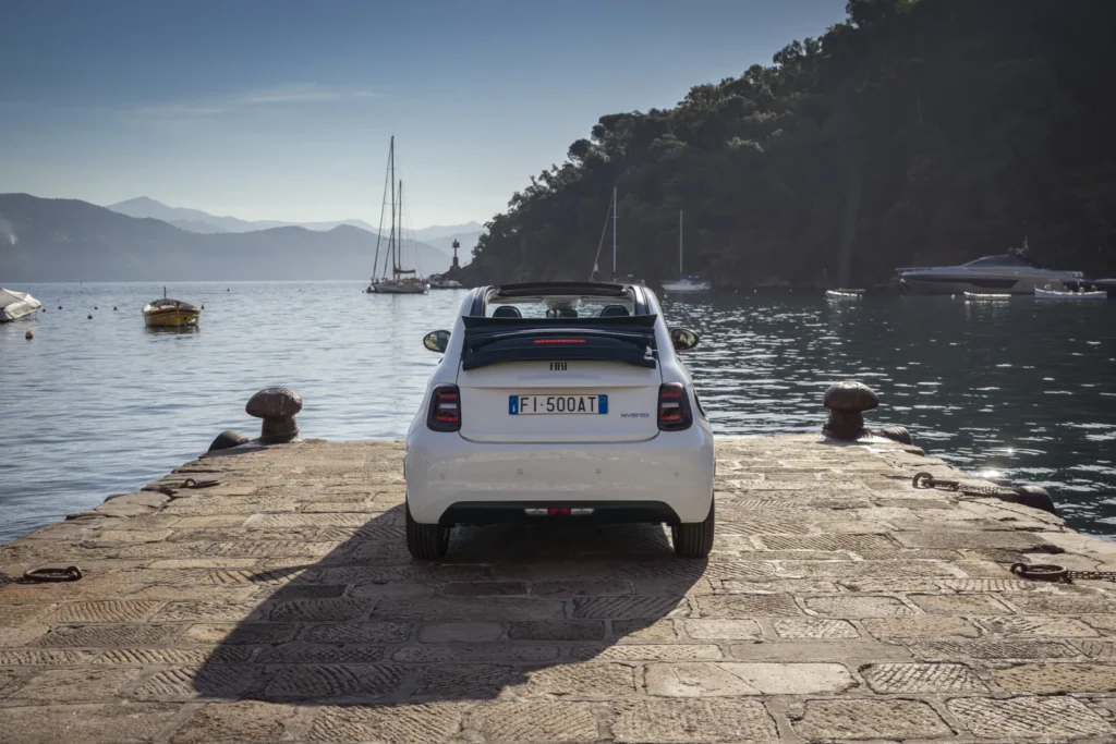 Fiat 500 Hybrid Dolcevita