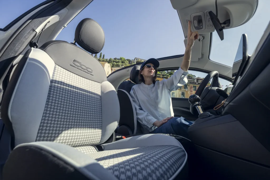 Fiat 500 Hybrid Dolcevita