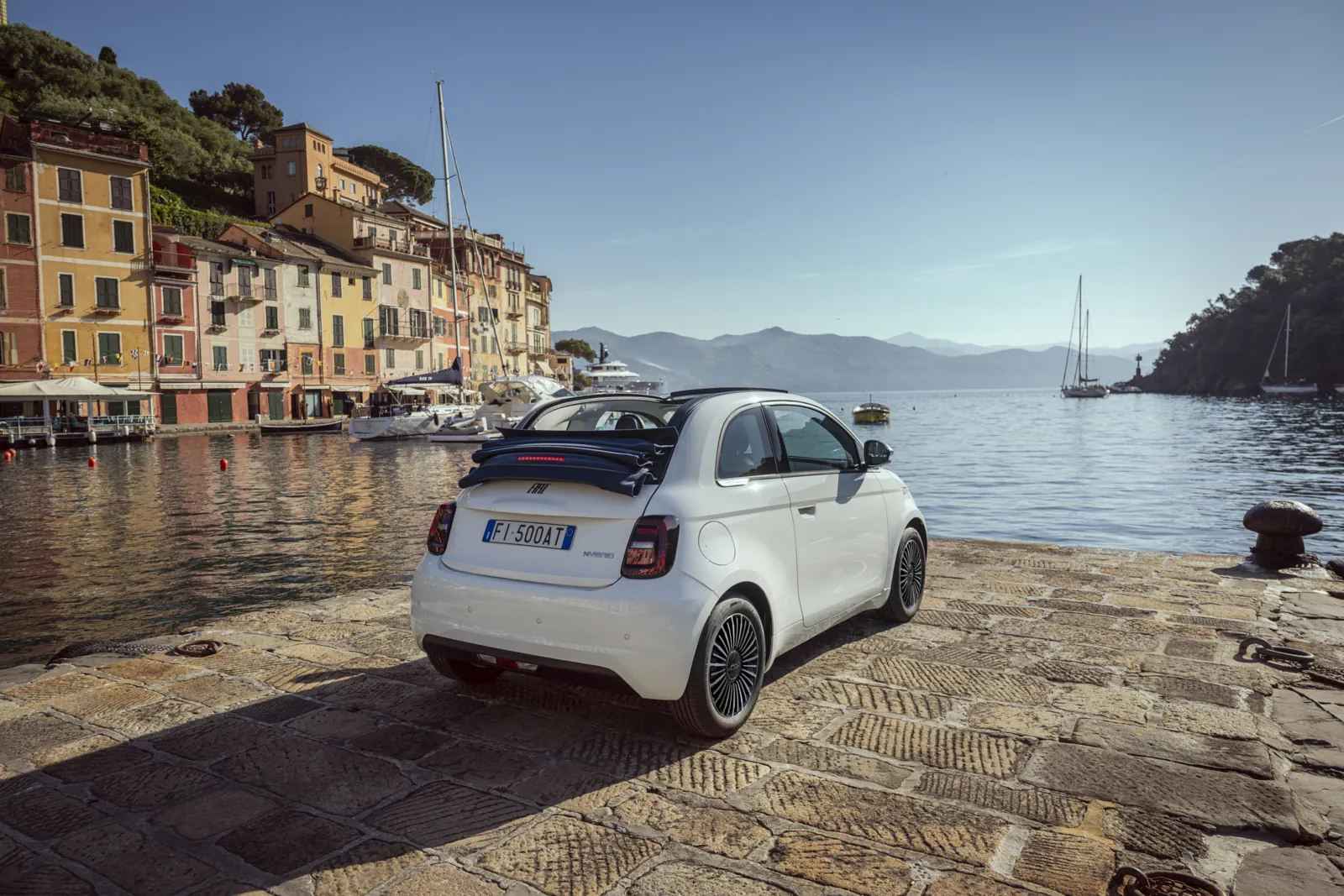 Fiat 500 Hybrid Dolcevita